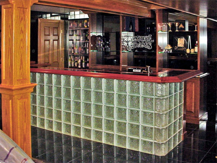 GlassBlock by Doheny Gallery of Custom Applications